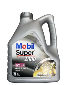 Mobil Super 2000 X1 10W-40 4L