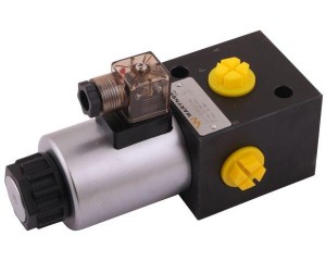 Elektrozawór 3-drogowy elektromagnetyczny kontroli 3/2 W-E12DVS3/2-80L G1/2" 80L (24V DC) Waryński
