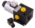 Elektrozawór 3-drogowy elektromagnetyczny kontroli 3/2 W-E12DVS3/2-80L G1/2" 12V 80L Waryński-18132