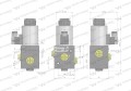 Elektrozawór 3-drogowy elektromagnetyczny kontroli 3/2 W-E12DVS3/2-80L G1/2" 12V 80L Waryński-18133