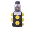Dzielnik, zawór, elektrozawór kierunkowy elektromagnetyczny kontroli W-E12DVS6/2 (DVS6/50L) G1/2" 50L Waryński-13099