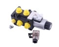 Dzielnik, zawór, elektrozawór kierunkowy elektromagnetyczny kontroli W-E12DVS6/2 (DVS6/50L) G1/2" 50L Waryński-13100