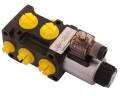 Dzielnik. zawór. elektrozawór kierunkowy elektromagnetyczny kontroli W-E12DVS6/2 (DVS6/50L) G1/2" 50L (24V DC) Waryński-21250