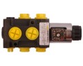 Dzielnik. zawór. elektrozawór kierunkowy elektromagnetyczny kontroli W-E12DVS6/2 (DVS6/50L) G1/2" 50L (24V DC) Waryński-21251