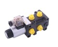 Dzielnik, zawór, elektrozawór kierunkowy elektromagnetyczny kontroli W-E38DVS6/2 (DVS6/50 L/MIN) G3/8" 50L Waryński-13103