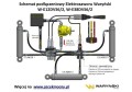 Dzielnik, zawór, elektrozawór kierunkowy elektromagnetyczny kontroli W-E38DVS6/2 (DVS6/50 L/MIN) G3/8" 50L Waryński-13105
