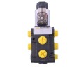 Dzielnik, zawór, elektrozawór kierunkowy elektromagnetyczny kontroli W-E38DVS6/2 (DVS6/50 L/MIN) G3/8" 50L Waryński-13107