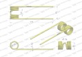 Palec podbieracza zastosowanie John Deere E41833 Waryński-16615