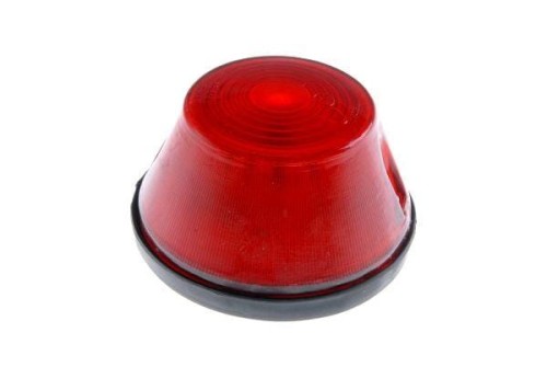 Lampa obrysowa czerwona niska D-47/D-50 Przyczepa-1205