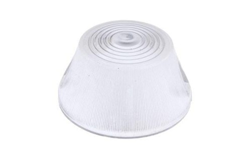 Klosz lampy obrysowej biały niski D-47/D-50 Przyczepa-652