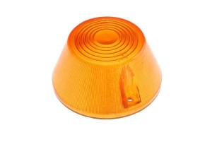 Klosz lampy obrysowej pomarańczowy niski D-47/D-50 Przyczepa