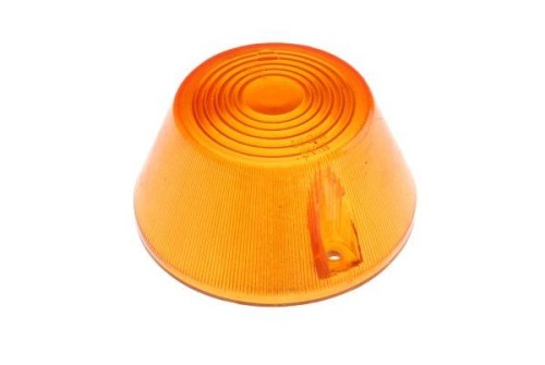 Klosz lampy obrysowej pomarańczowy niski D-47/D-50 Przyczepa-655
