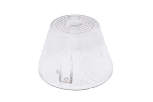 Klosz lampy obrysowej biały wysoki D-47/D-50 Przyczepa-653