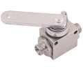 Zawór odcinająco-zwrotny (ogranicznik posuwu/skoku) 2/2 M18x1.5 12L z otworami mocującymi 350 bar Waryński-18245