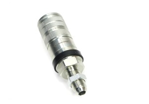 Szybkozłącze hydrauliczne zrywalne seria WIA3CV (3CFPV) 68 l/min gniazdo long 3/4" UNF gwint zewnętrzny EURO PUSH-PULL (ISO 7241-A) Waryński