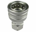 Szybkozłącze hydrauliczne gniazdo M14x1.5 gwint zewnętrzny EURO (9100814G) (ISO 7241-A) Waryński-10797