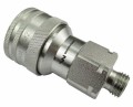 Szybkozłącze hydrauliczne gniazdo M14x1.5 gwint zewnętrzny EURO (9100814G) (ISO 7241-A) Waryński-10798