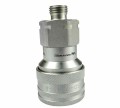 Szybkozłącze hydrauliczne gniazdo M14x1.5 gwint zewnętrzny EURO (9100814G) (ISO 7241-A) Waryński-10801