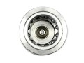 Szybkozłącze hydrauliczne gniazdo M14x1.5 gwint zewnętrzny EURO PUSH-PULL  (ISO 7241-A) z eliminatorem ciśnienia Waryński-31865