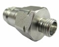 Szybkozłącze hydrauliczne wtyczka M14x1.5 gwint zewnętrzny EURO (9100814W) (ISO 7241-A) Waryński-10822