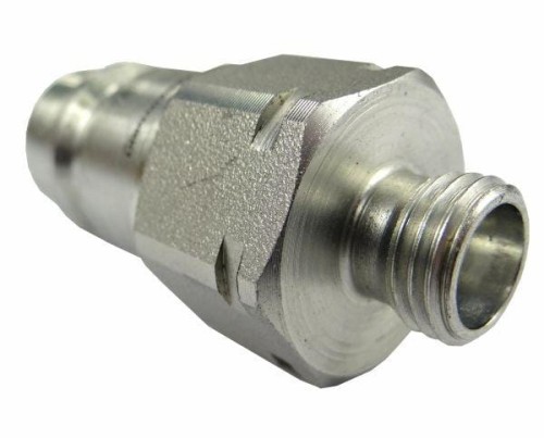 Szybkozłącze hydrauliczne wtyczka M14x1.5 gwint zewnętrzny EURO (9100814W) (ISO 7241-A) Waryński-10822