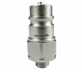 Szybkozłącze hydrauliczne wtyczka M14x1.5 gwint zewnętrzny EURO (9100814W) (ISO 7241-A) Waryński-10826