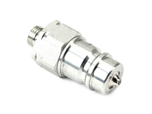 Szybkozłącze hydrauliczne wtyczka M14x1.5 gwint zewnętrzny EURO (ISO 7241-A) z eliminatorem ciśnienia Waryński-31867