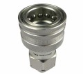 Szybkozłącze hydrauliczne gniazdo M16x1.5 gwint zewnętrzny EURO (9100816G) (ISO 7241-A) Waryński-10950