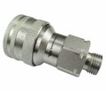 Szybkozłącze hydrauliczne gniazdo M16x1.5 gwint zewnętrzny EURO (9100816G) (ISO 7241-A) Waryński-10947