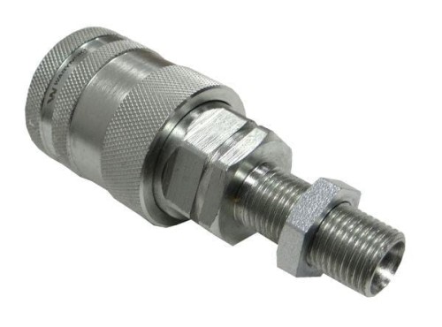 Szybkozłącze hydrauliczne gniazdo long M16x1.5 gwint zewnętrzny EURO PUSH-PULL (9100816GL) (ISO 7241-A) Waryński-11536