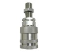 Szybkozłącze hydrauliczne gniazdo long M16x1.5 gwint zewnętrzny EURO PUSH-PULL (9100816GL) (ISO 7241-A) Waryński-11538