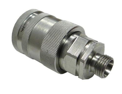 Szybkozłącze hydrauliczne gniazdo M16x1.5 gwint zewnętrzny EURO PUSH-PULL (9100816G) (ISO 7241-A) Waryński-11532