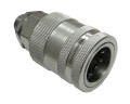 Szybkozłącze hydrauliczne gniazdo M16x1.5 gwint zewnętrzny EURO PUSH-PULL (9100816G) (ISO 7241-A) Waryński-11533
