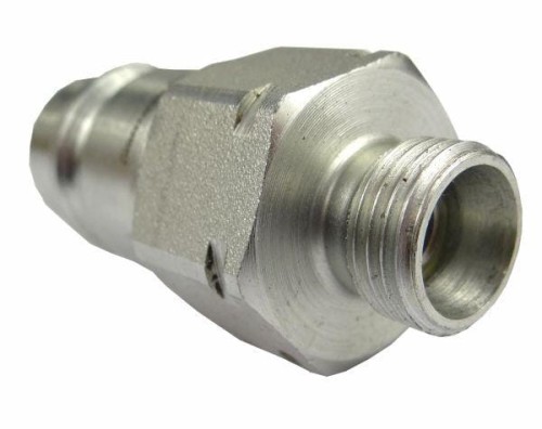 Szybkozłącze hydrauliczne wtyczka M16x1.5 gwint zewnętrzny EURO (9100816W) (ISO 7241-A) Waryński-10827