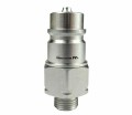 Szybkozłącze hydrauliczne wtyczka M16x1.5 gwint zewnętrzny EURO (9100816W) (ISO 7241-A) Waryński-10831