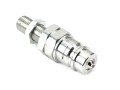 Szybkozłącze hydrauliczne wtyczka long M16x1.5 gwint zewnętrzny EURO (ISO 7241-A) z eliminatorem ciśnienia Waryński-31891