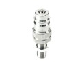 Szybkozłącze hydrauliczne wtyczka long M16x1.5 gwint zewnętrzny EURO (ISO 7241-A) z eliminatorem ciśnienia Waryński-31893