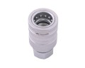 Szybkozłącze hydrauliczne gniazdo M18x1.5 gwint wewnętrzny EURO PUSH-PULL (ISO 7241-A) Waryński-13132