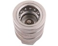 Szybkozłącze hydrauliczne gniazdo z eliminatorem ciśnienia M18x1.5 gwint wew. EURO PUSH-PULL (ISO 7241-A) Waryński-18263
