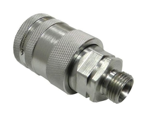 Szybkozłącze hydrauliczne gniazdo M18x1.5 gwint zewnętrzny EURO PUSH-PULL (9100818G) (ISO 7241-A) Waryński-11540