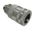 Szybkozłącze hydrauliczne gniazdo M18x1.5 gwint zewnętrzny EURO PUSH-PULL (9100818G) (ISO 7241-A) Waryński-11543
