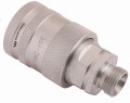 Szybkozłącze hydrauliczne gniazdo z eliminatorem ciśnienia M18x1.5 gwint zew. EURO PUSH-PULL (9100818G) (ISO 7241-A) Waryński-18271