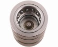 Szybkozłącze hydrauliczne gniazdo z eliminatorem ciśnienia M18x1.5 gwint zew. EURO PUSH-PULL (9100818G) (ISO 7241-A) Waryński-18273