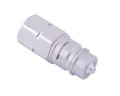 Szybkozłącze hydrauliczne wtyczka M18x1.5 gwint wewnętrzny EURO (ISO 7241-A) Waryński-13124