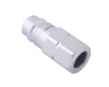 Szybkozłącze hydrauliczne wtyczka M18x1.5 gwint wewnętrzny EURO (ISO 7241-A) Waryński-13126