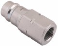 Szybkozłącze hydrauliczne wtyczka z eliminatorem ciśnienia M18x1.5 gwint wew. EURO (ISO 7241-A) Waryński-18277