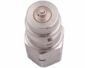 Szybkozłącze hydrauliczne wtyczka z eliminatorem ciśnienia M18x1.5 gwint wew. EURO (ISO 7241-A) Waryński-18278