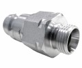 Szybkozłącze hydrauliczne wtyczka M18x1.5 gwint zewnętrzny EURO (9100818W) (ISO 7241-A) Waryński-10836