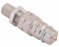 Szybkozłącze hydrauliczne wtyczka long z eliminatorem ciśnienia M18x1.5 gwint zew. EURO (9100818W) (ISO 7241-A) Waryński-18283