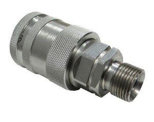 Szybkozłącze hydrauliczne gniazdo M20x1.5 gwint zewnętrzny EURO PUSH-PULL (9100822G) (ISO 7241-A) Waryński